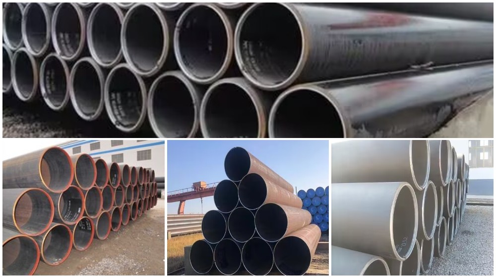 Exportação industrial de tubos de aço LSAW