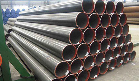 O processo de fabricação do tubo de aço de costura reta Q355gnHH