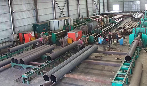 Características técnicas, produção e detalhes da aplicação do tubo de aço de costura direta x65q