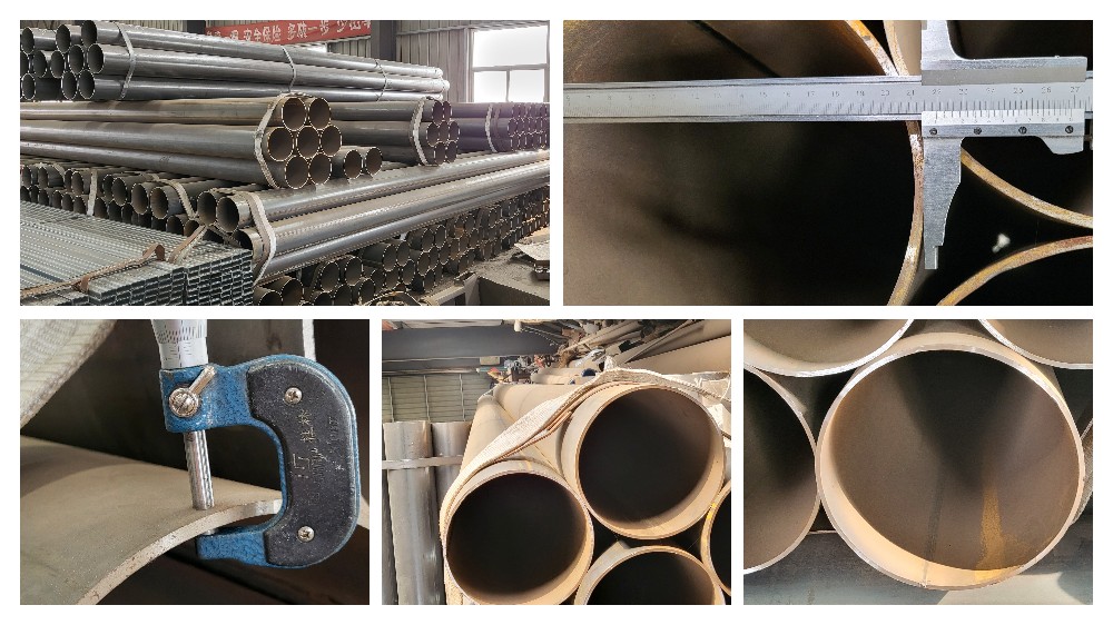 Exportação de tubos de aço LSAW