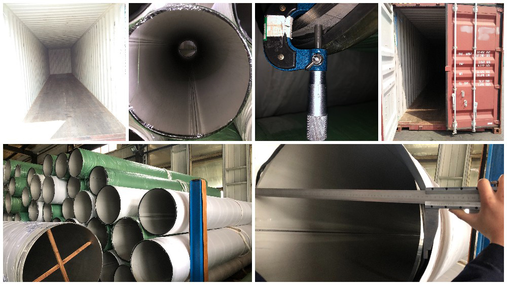 exporta&ccedil;&atilde;o de tubos de a&ccedil;o inoxid&aacute;vel