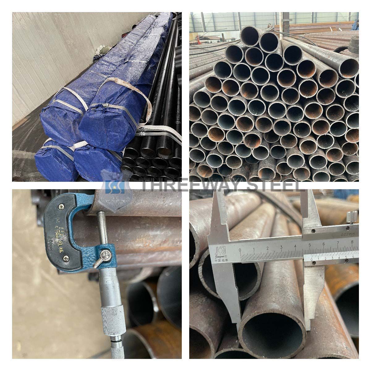 Clientes de tubos de aço sem costura no México recibo perfeito