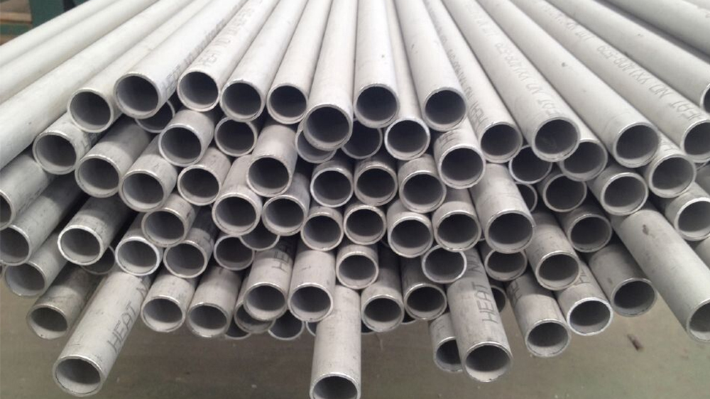 Construção e instalação de tubos de aço inoxidável de paredes finas