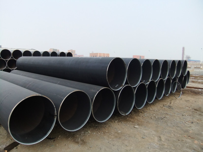 Uso e funções de tubos soldados com costura reta de grande diâmetro