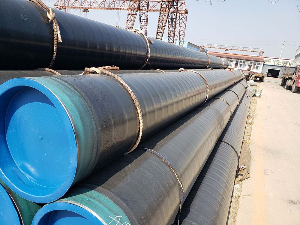 Tubo de aço anticorrosivo epóxi