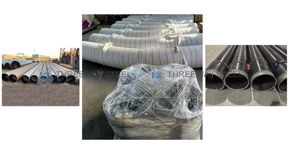 Exportação de tubos de aço LSAW em Portugal