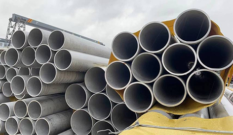 Processo de produção de tubos sem costura de aço inoxidável de grau BA