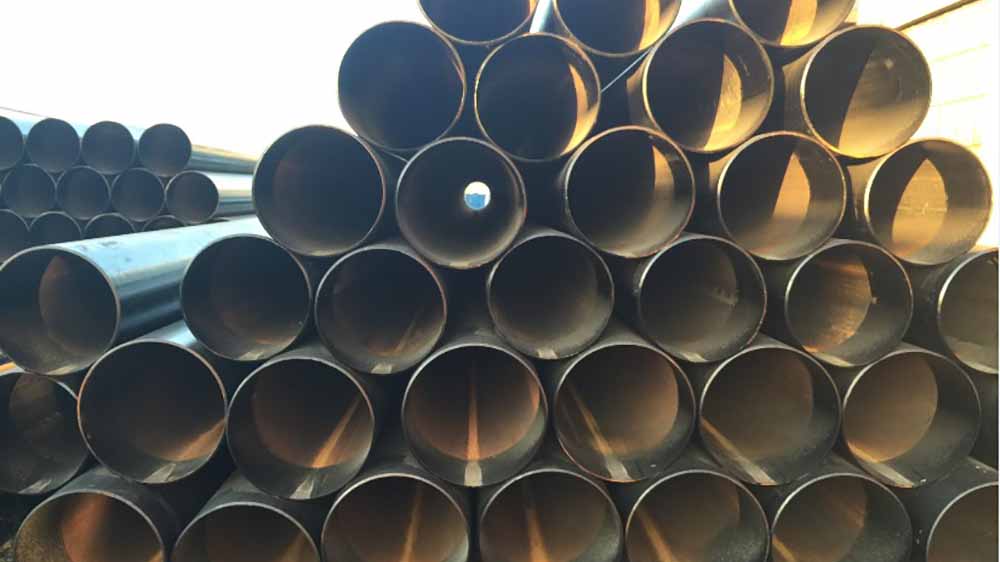 Comparação de desempenho de tubo de aço espiral e tubo de aço com costura reta