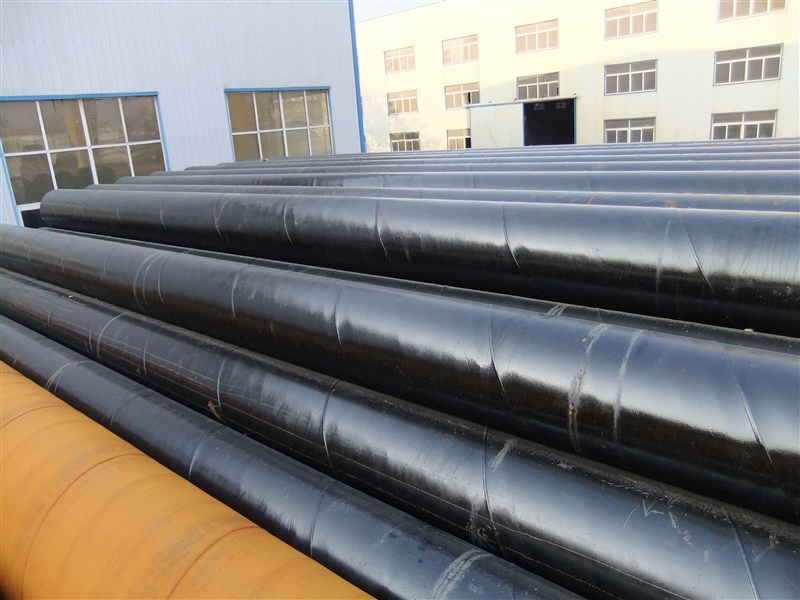 Tecnologia anticorrosiva comum de tubo de aço espiral