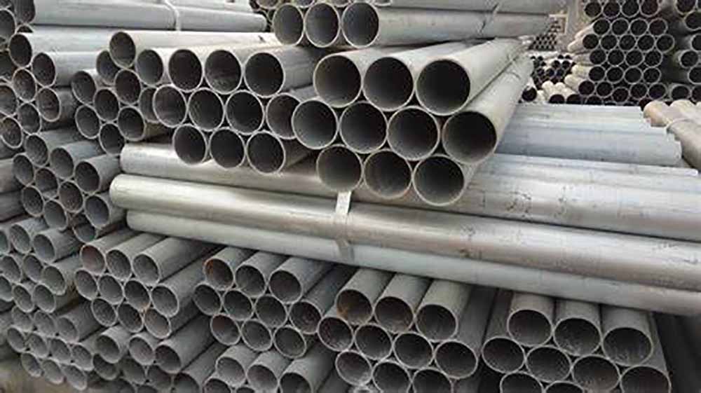 Características do processo anticorrosivo de tubo de aço galvanizado