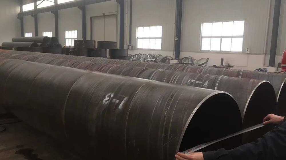 Como evitar que o tubo de aço em espiral seja danificado durante o transporte