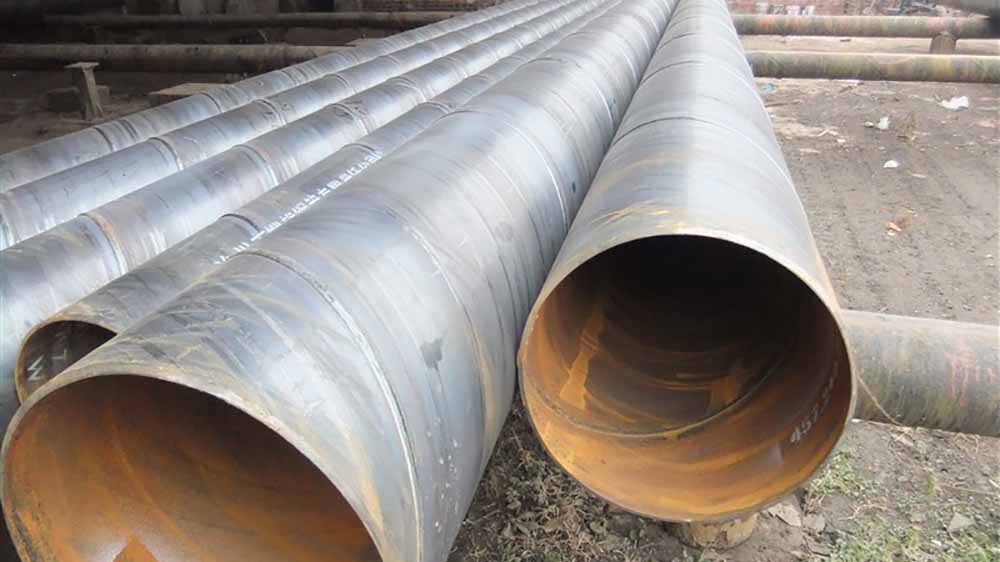 Medidas de controle de soldagem de tubos de aço por arco submerso