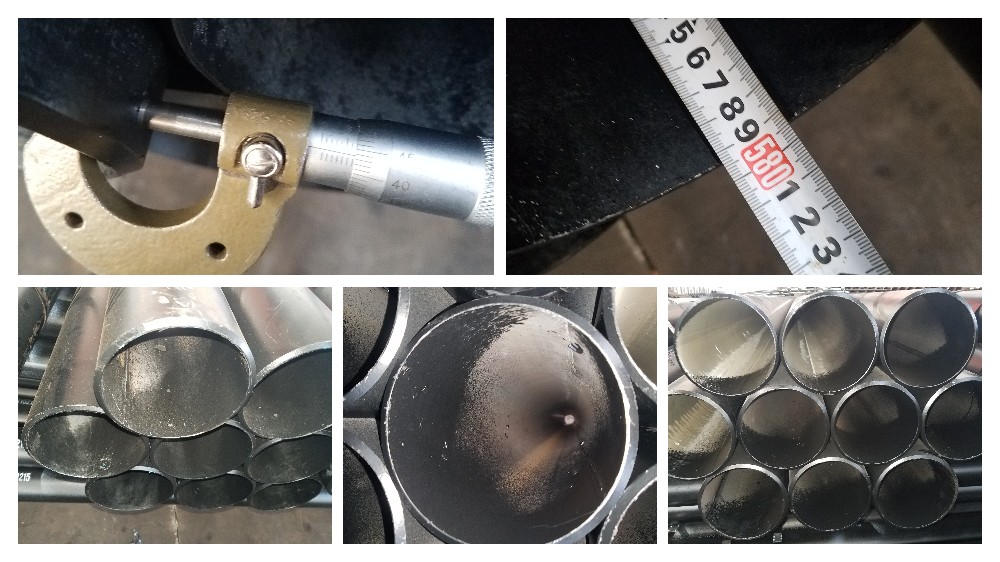 Exportação de tubos de aço soldados no Reino Unido