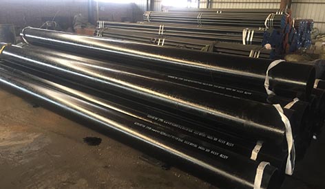 O tubo de aço sem costura laminado a quente ASME SA106B é o tubo de aço preferido para projetos de energia sob alta temperatura e alta pressão