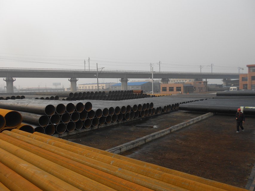 Requisitos de seleção para tubo de aço de arco submerso