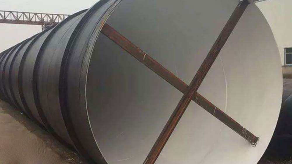 Métodos de formação de tubos de aço de grande diâmetro