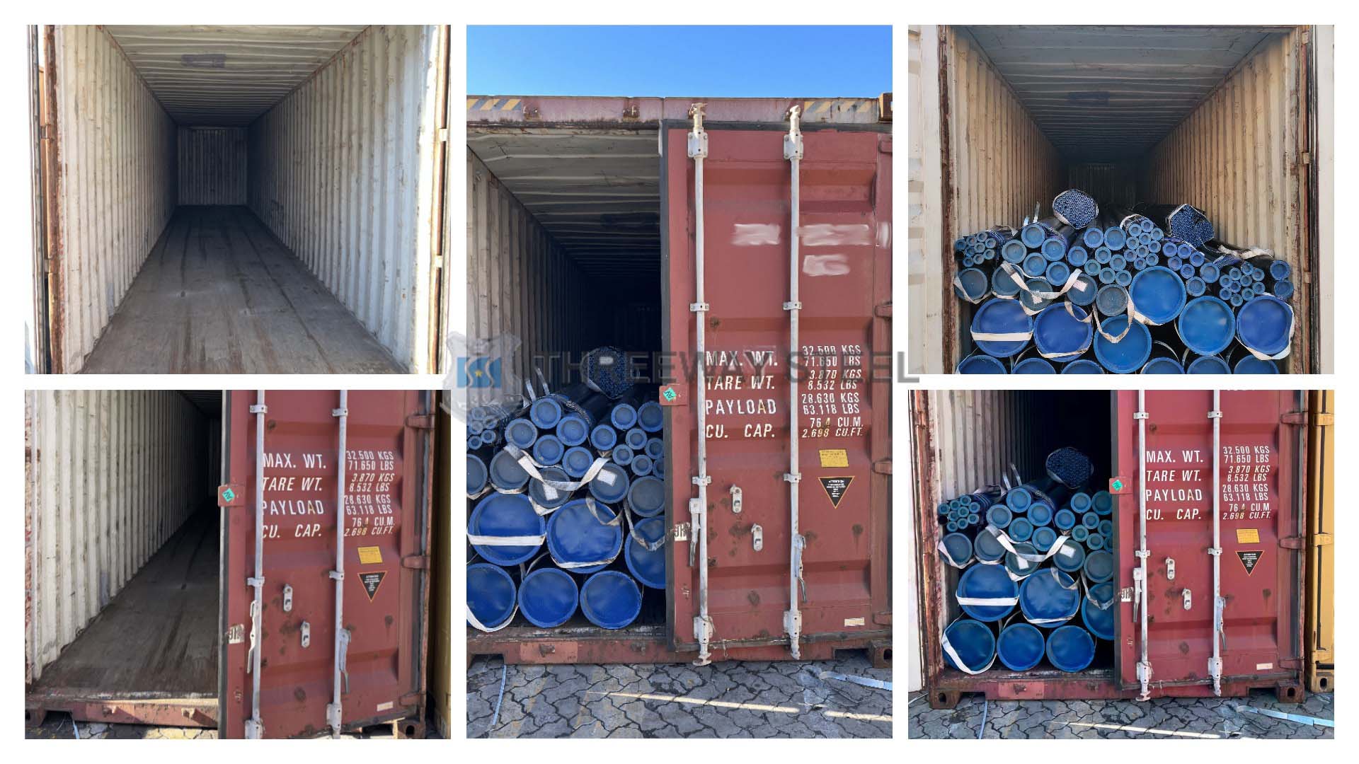 Exportação de revestimento API 5CT da Nigéria