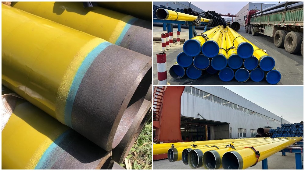 Exportação de tubos de aço anticorrosivos para o Brasil