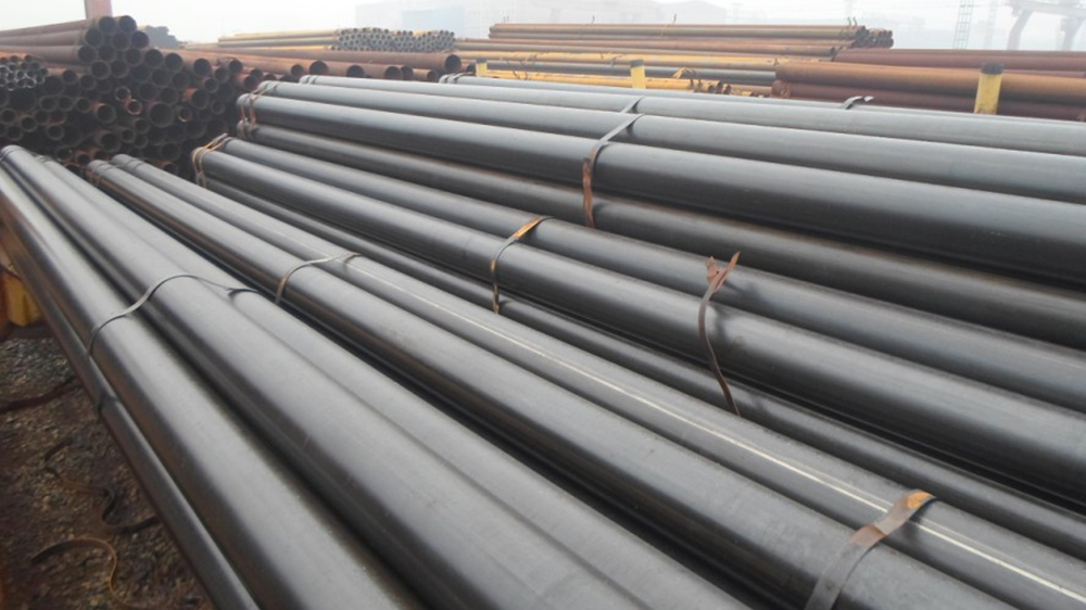 Etapas de inspeção de tubos de aço soldados com costura reta