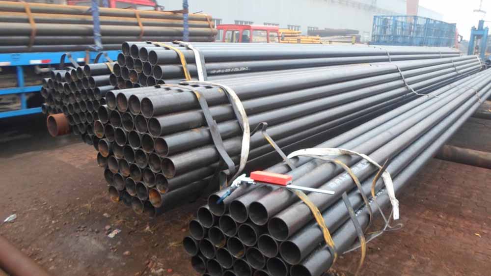 Tecnologia de processamento de tubo de aço com costura reta