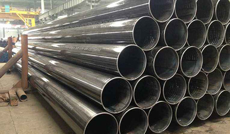Quais são os detalhes dos avanços tecnológicos na fabricação de tubos de aço soldados com costura reta