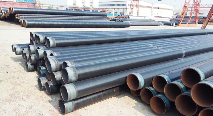 O padrão para armazenamento de tubos de aço anticorrosivos