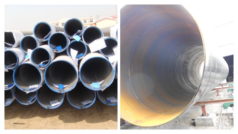 A diferença entre tubo de aço sem costura e tubo soldado em espiral