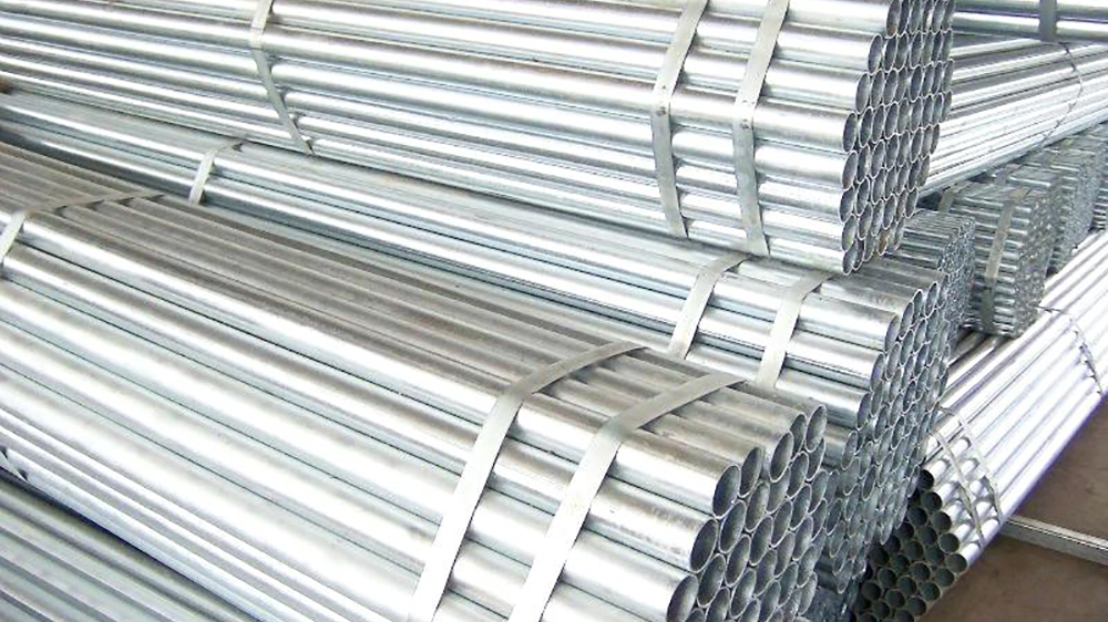 Como conectar tubos de aço galvanizado