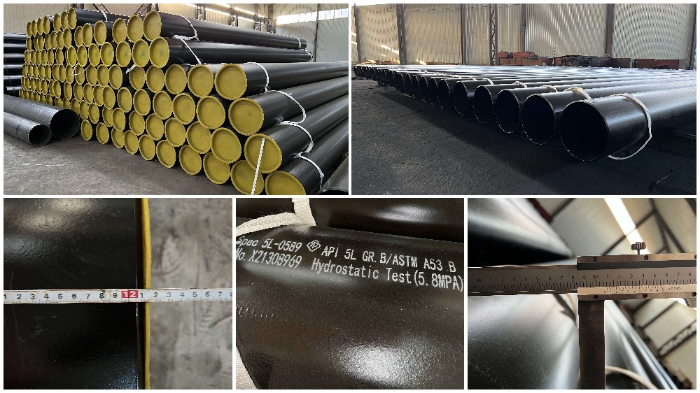 Exportação de tubos de aço sem costura na Alemanha