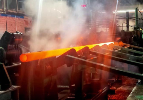 Processo de fabricação de tubos sem costura
