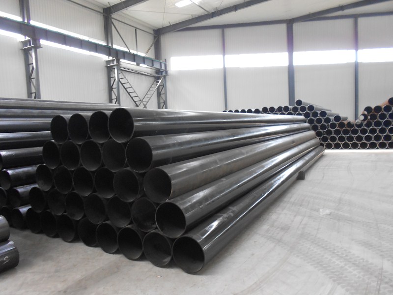 Instruções para uso e manutenção de tubos de aço com costura reta